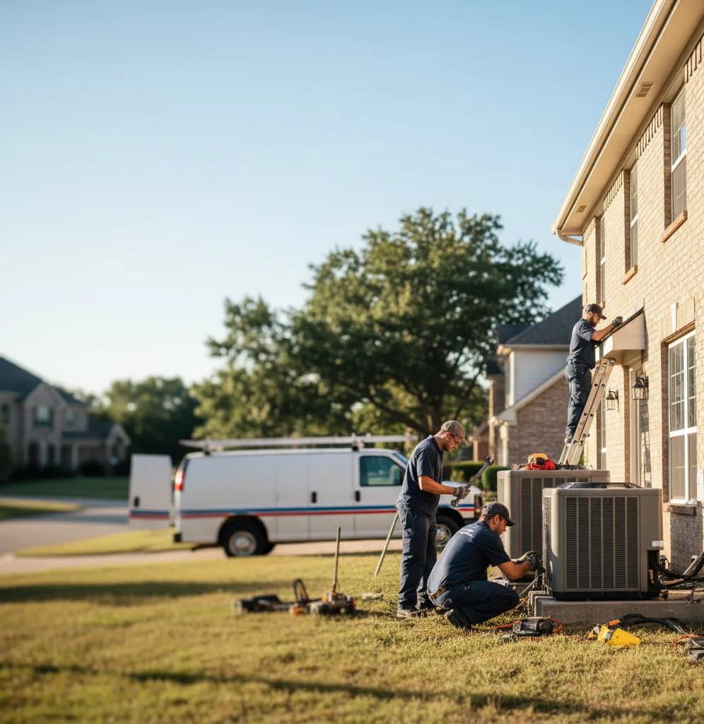 HVAC Repair in Riverdale Park